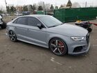 2020 Audi Rs3 Серый vin: WUABWGFF6LA901855