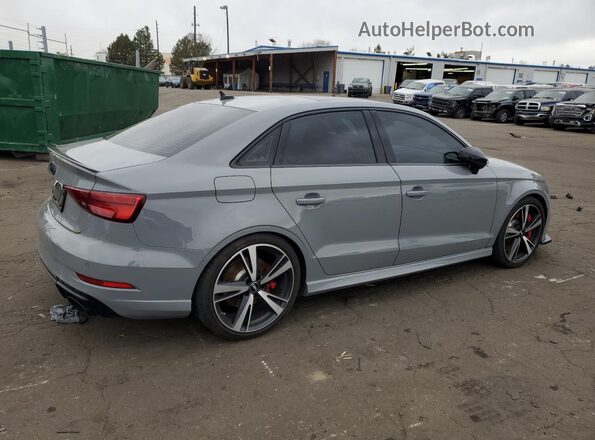WUABWGFF6LA901855 2020 AUDI RS3 Серый Задняя правая четверть