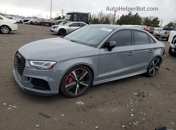 WUABWGFF6LA901855 2020 AUDI RS3 Серый Передняя левая четверть