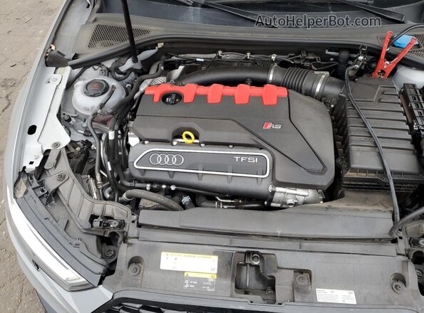 WUABWGFF6LA901855 2020 AUDI RS3 Серый Вид задней части салона
