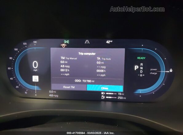 YV4H60DZ7N1036633 2022 VOLVO XC60 RECHARGE PLUG-IN HYBRID Black Vista de los asientos traseros