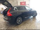 2022 Volvo Xc60 Recharge Plug-in Hybrid T8 Inscription Expression Extended Range Black vin: YV4H60DZ7N1036633