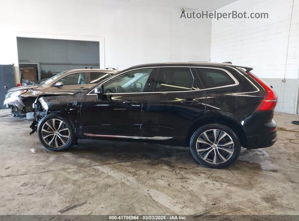 YV4H60DZ7N1036633 2022 VOLVO XC60 RECHARGE PLUG-IN HYBRID Black Vista interior de 360 grados