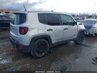 2017 Jeep Renegade Sport Fwd Silver vin: ZACCJAAB4HPF14102