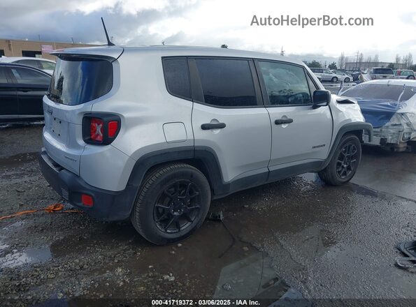 ZACCJAAB4HPF14102 2017 JEEP RENEGADE Silver Rear right