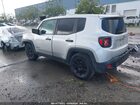 2017 Jeep Renegade Sport Fwd Silver vin: ZACCJAAB4HPF14102