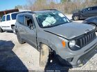 2019 Jeep Renegade Altitude Fwd Gray vin: ZACNJABB0KPK60397