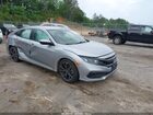 2021 Honda Civic Sport Silver vin: 19XFC2F89ME003745