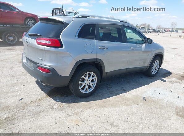 1C4PJMCS3HW601041 2017 JEEP CHEROKEE Silver უკანა მარჯვენა