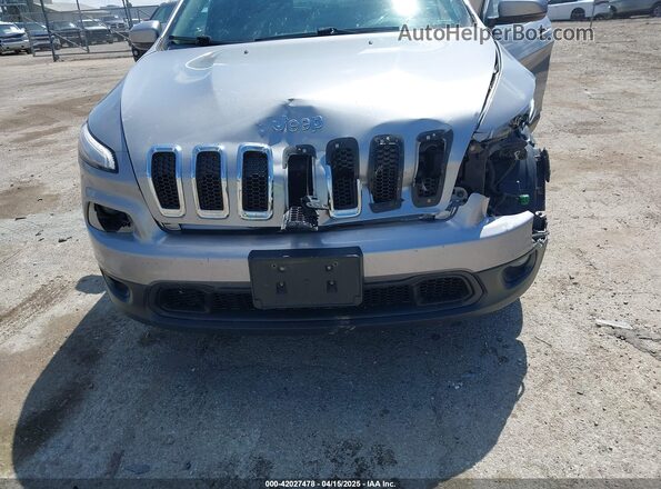1C4PJMCS3HW601041 2017 JEEP CHEROKEE Silver 