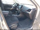 2017 Jeep Cherokee Latitude 4x4 Silver vin: 1C4PJMCS3HW601041