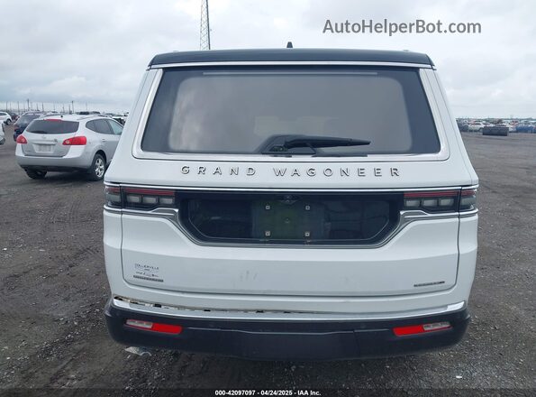 1C4SJVGP0NS181909 2022 JEEP GRAND WAGONEER Белый 