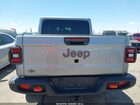 2021 Jeep Gladiator Mojave 4x4 Silver vin: 1C6JJTEG9ML520363