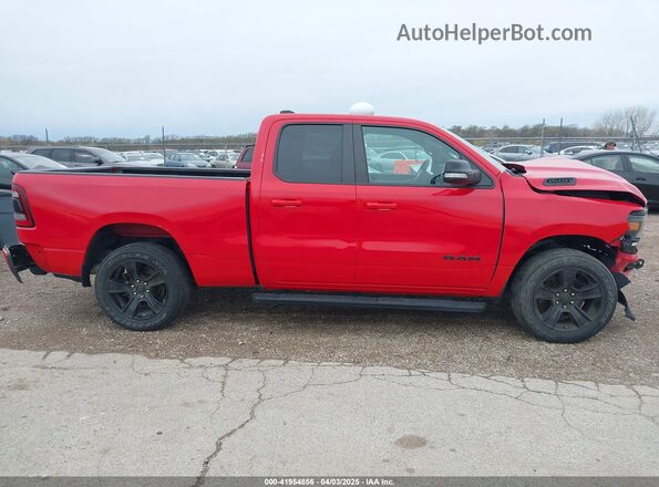 1C6SRFBT0MN540666 2021 RAM 1500 Red 360 interior view
