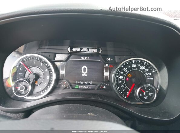 1C6SRFBT0MN540666 2021 RAM 1500 Red 