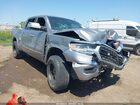 2020 Ram 1500 Limited Silver vin: 1C6SRFHT8LN287134