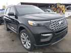 2021 Ford Explorer Platinum Black vin: 1FM5K8HC5MGA97587