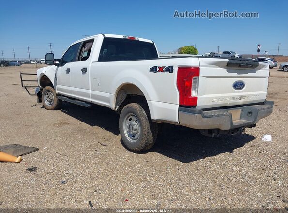 1FT7W2B61KEC31375 2019 FORD F-250 Белый Задняя левая четверть