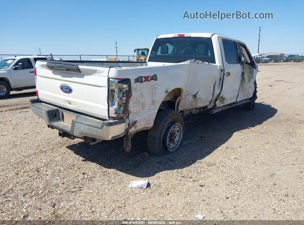 1FT7W2B61KEC31375 2019 FORD F-250 Белый Задняя правая четверть