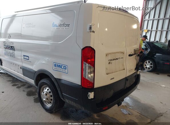 1FTBR2Y8XNKA64675 2022 FORD TRANSIT-250 Белый Задняя левая четверть
