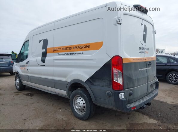 1FTBW2C86RKB24960 2024 FORD TRANSIT-350 White Հետևի ձախ
