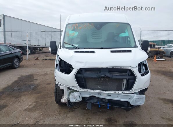 1FTBW2C86RKB24960 2024 FORD TRANSIT-350 White Սալոնի հետևի տեսք