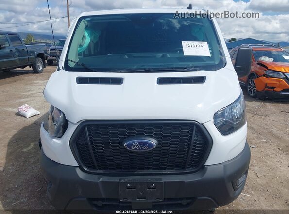 1FTYE1Y84RKA02808 2024 FORD TRANSIT White Вид щитка приладів