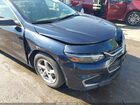 2016 Chevrolet Malibu 1fl Dark Blue vin: 1G1ZC5ST7GF278512