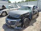 2016 Cadillac Cts Luxury Collection Gray vin: 1G6AX5SS0G0184915