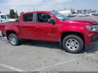 2021 Chevrolet Colorado 2wd  Short Box Wt Red vin: 1GCGSBEN8M1232810