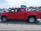 2021 Chevrolet Colorado 2wd  Short Box Wt Red vin: 1GCGSBEN8M1232810