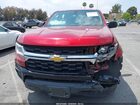 2021 Chevrolet Colorado 2wd  Short Box Wt Red vin: 1GCGSBEN8M1232810