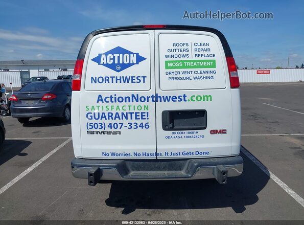 1GTW7AFG4K1347442 2019 GMC SAVANA 2500 White 