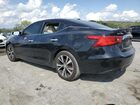 2017 Nissan Maxima 3.5s Black vin: 1N4AA6AP8HC370449