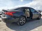 2017 Nissan Maxima 3.5s Black vin: 1N4AA6AP8HC370449
