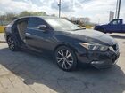 2017 Nissan Maxima 3.5s Black vin: 1N4AA6AP8HC370449