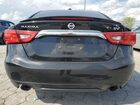 2017 Nissan Maxima 3.5s Black vin: 1N4AA6AP8HC370449