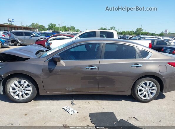 1N4AL3AP0GC241841 2016 NISSAN ALTIMA Beige Rear interior view