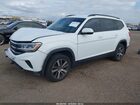 2021 Volkswagen Atlas 2.0t Se White vin: 1V2DP2CA9MC534582