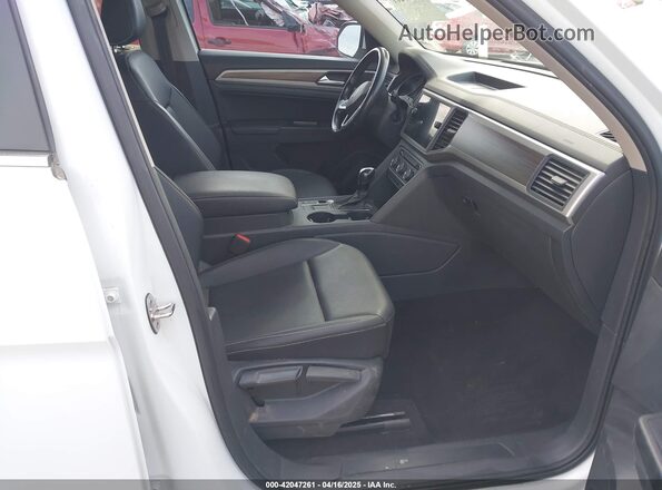1V2DP2CA9MC534582 2021 VOLKSWAGEN ATLAS White Вид салону спереду
