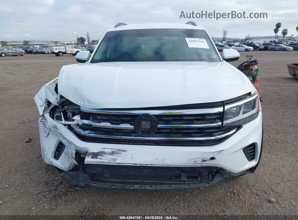 1V2DP2CA9MC534582 2021 VOLKSWAGEN ATLAS White Вид щитка приладів