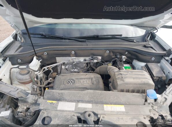 1V2DP2CA9MC534582 2021 VOLKSWAGEN ATLAS White Вид ззаду