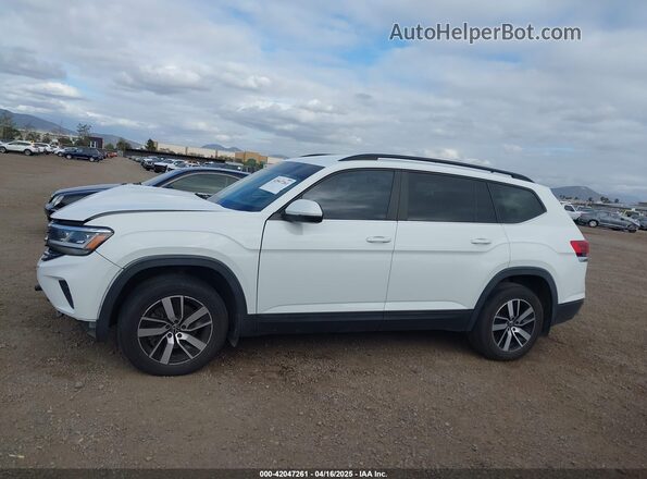 1V2DP2CA9MC534582 2021 VOLKSWAGEN ATLAS White Панорамний вид салону 360°