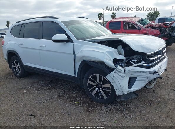 1V2DP2CA9MC534582 2021 VOLKSWAGEN ATLAS White Передня права чверть