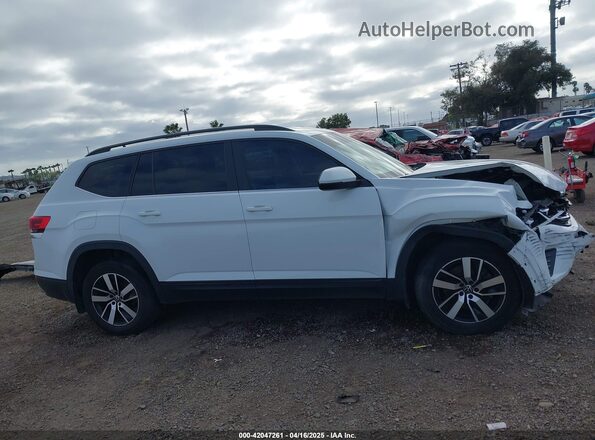 1V2DP2CA9MC534582 2021 VOLKSWAGEN ATLAS White Вид задньої частини салону