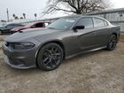 2021 Dodge Charger R/t Серый vin: 2C3CDXCT1MH556940