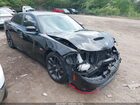 2020 Dodge Charger Scat Pack Rwd Black vin: 2C3CDXGJ4LH207598