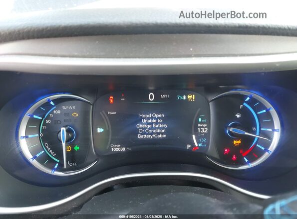 2C4RC1L73MR586072 2021 CHRYSLER PACIFICA Черный Вид задних сидений