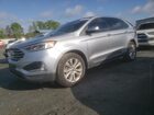 2020 Ford Edge Titanium Silver vin: 2FMPK3K94LBA55863