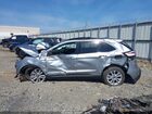 2021 Ford Edge Titanium Silver vin: 2FMPK3K96MBA00624